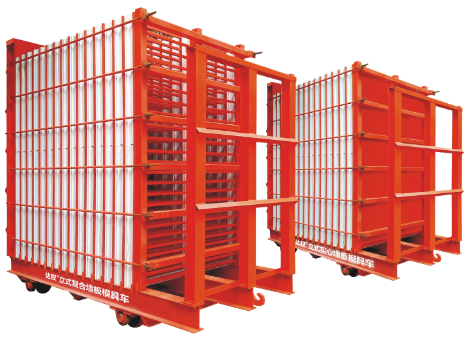 第一代復合夾芯板模具車